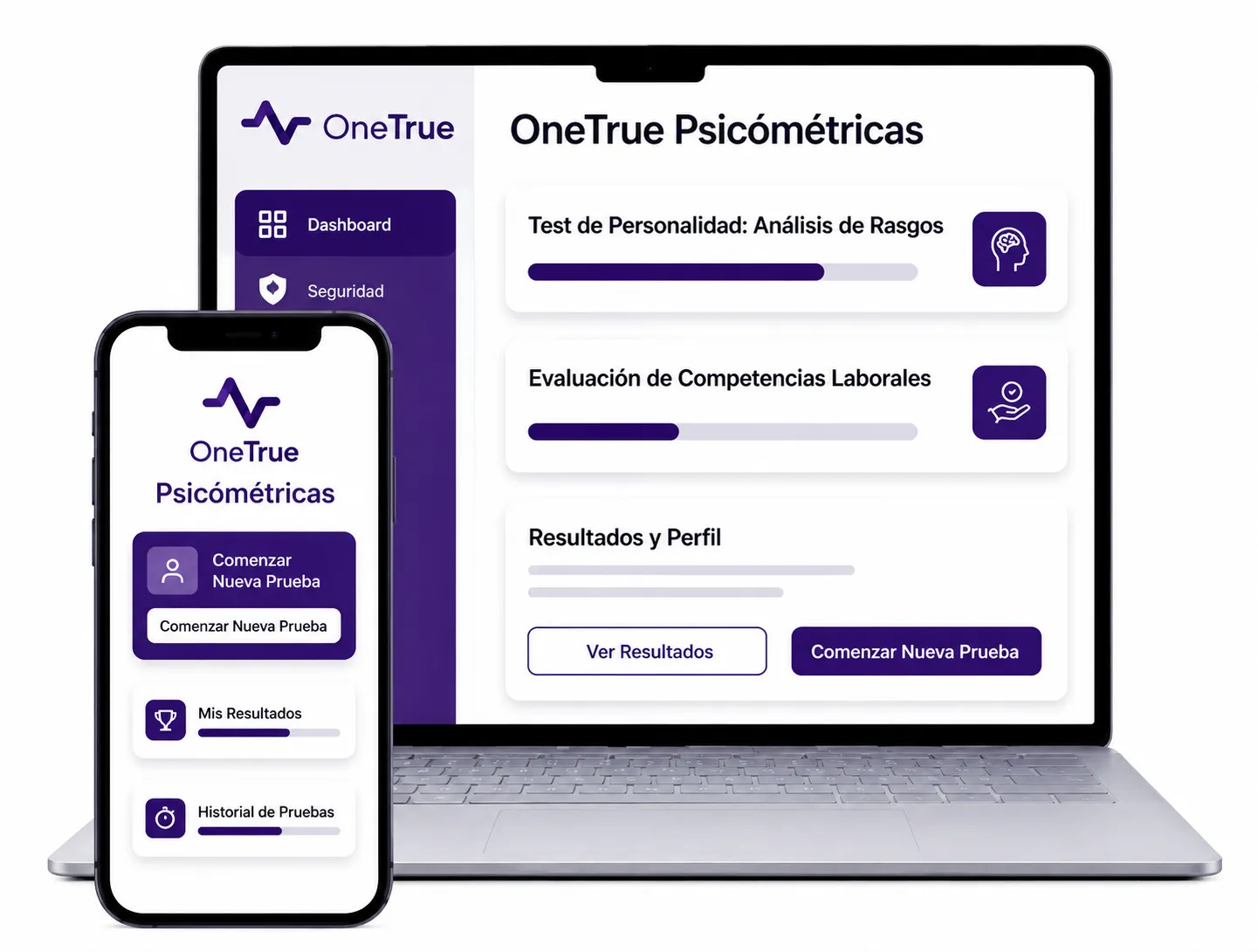 Servicio de Evaluaciones Psicométricas en Ecuador - One True